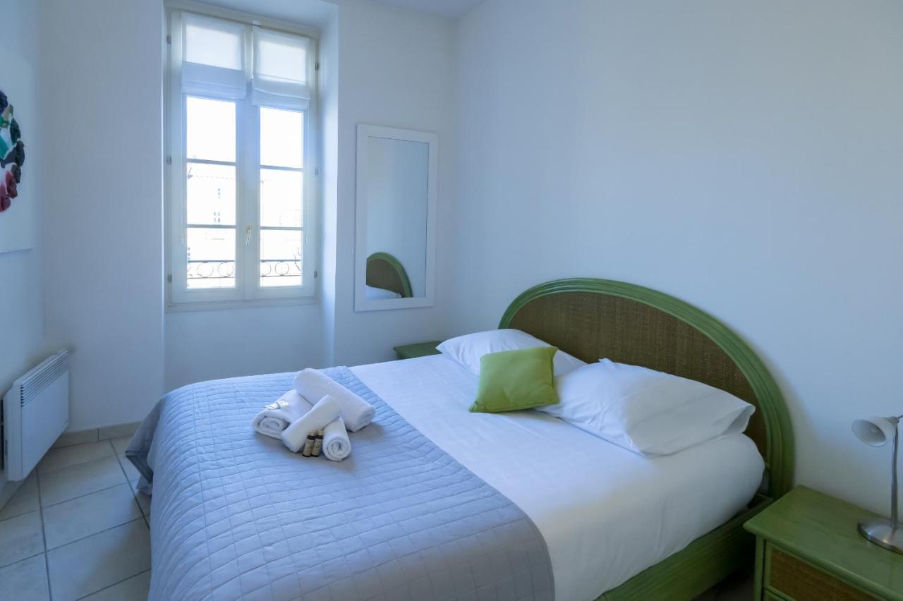 2 Pieces Cosy Hyper Centre/Balcon Apartment Nice Luaran gambar