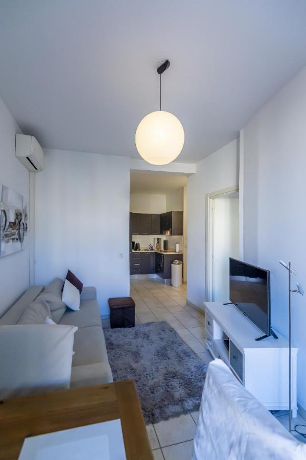 2 Pieces Cosy Hyper Centre/Balcon Apartment Nice Luaran gambar