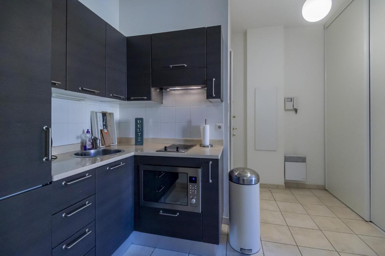 2 Pieces Cosy Hyper Centre/Balcon Apartment Nice Luaran gambar