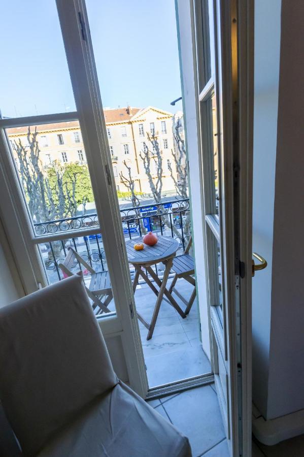 2 Pieces Cosy Hyper Centre/Balcon Apartment Nice Luaran gambar